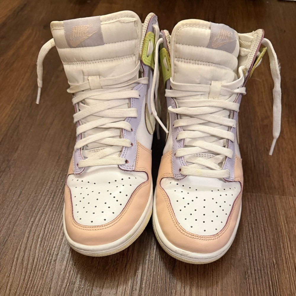 Nike Women's Dunk High - Cashmere - Picture 10 of 11
